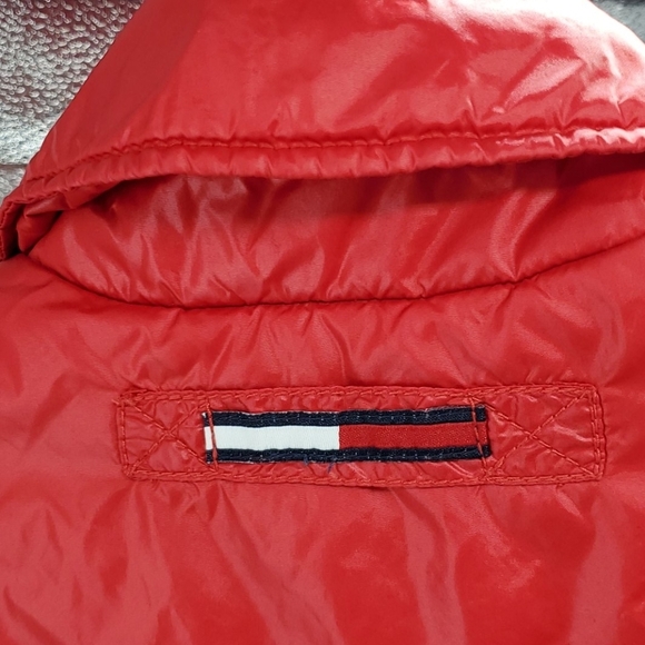 Tommy girl recycled nylon down jacket size S - Picture 9 of 13
